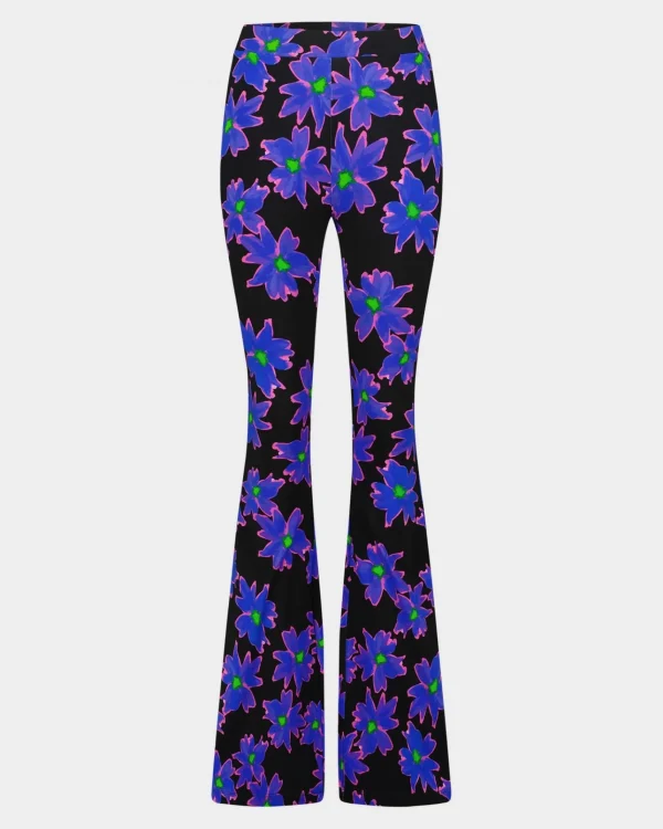 STIEGLITZ Alicia Flared Broek | Blue^DAMES Broeken