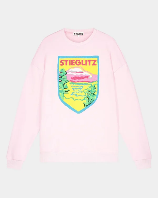 STIEGLITZ Ana Sweater | Pink^DAMES Sweaters