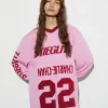 STIEGLITZ Azul Skate T-shirt | Pink^DAMES Longsleeves, Blouses & Pullis