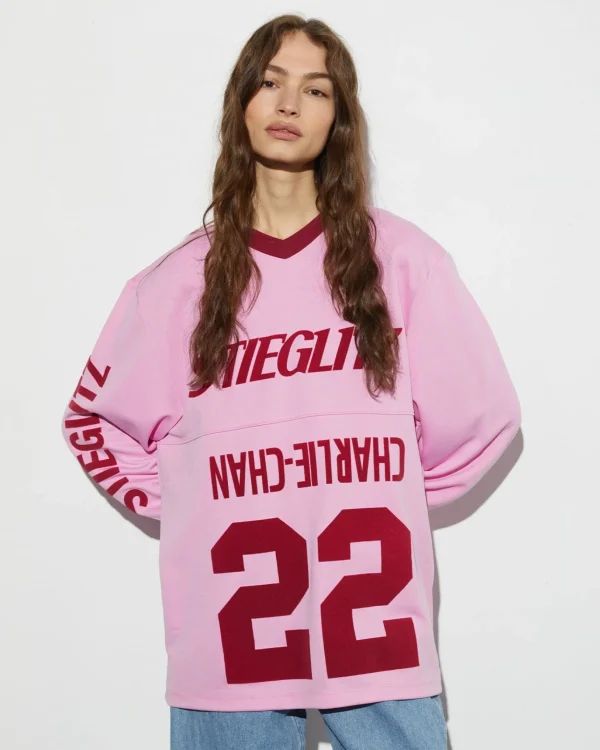 STIEGLITZ Azul Skate T-shirt | Pink^DAMES Longsleeves, Blouses & Pullis