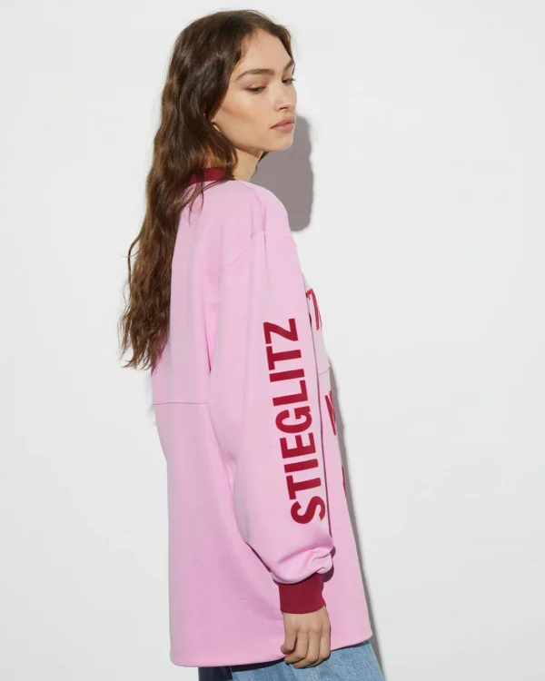 STIEGLITZ Azul Skate T-shirt | Pink^DAMES Longsleeves, Blouses & Pullis