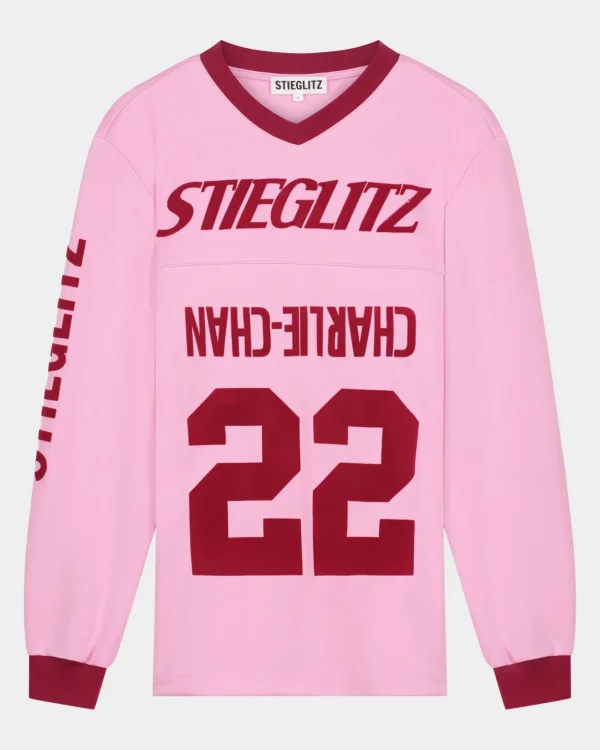 STIEGLITZ Azul Skate T-shirt | Pink^DAMES Longsleeves, Blouses & Pullis