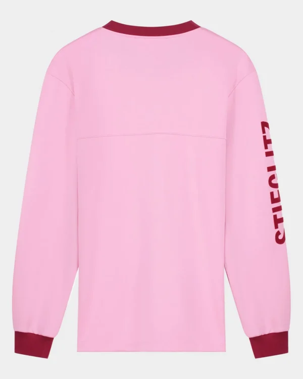 STIEGLITZ Azul Skate T-shirt | Pink^DAMES Longsleeves, Blouses & Pullis