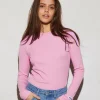 STIEGLITZ Basic Longsleeve Top | Pink^DAMES Longsleeves, Blouses & Pullis