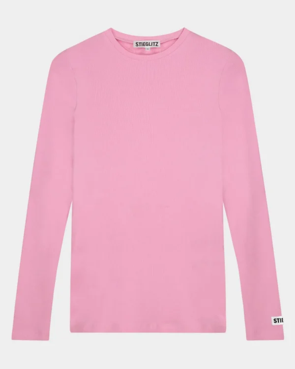 STIEGLITZ Basic Longsleeve Top | Pink^DAMES Longsleeves, Blouses & Pullis