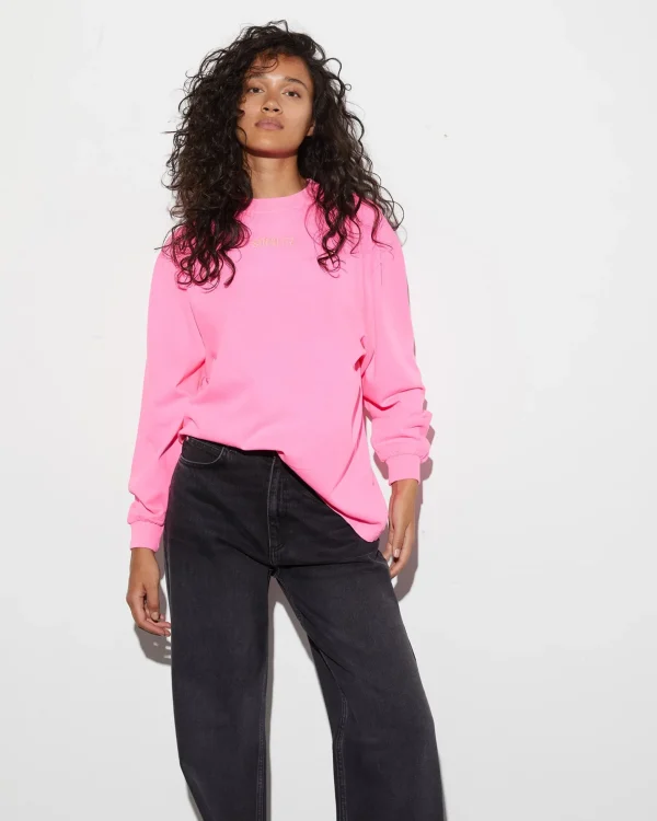 STIEGLITZ Basic Skate Neon Longsleeve | Pink^DAMES Longsleeves, Blouses & Pullis