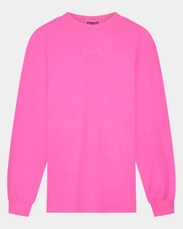 STIEGLITZ Basic Skate Neon Longsleeve | Pink^DAMES Longsleeves, Blouses & Pullis