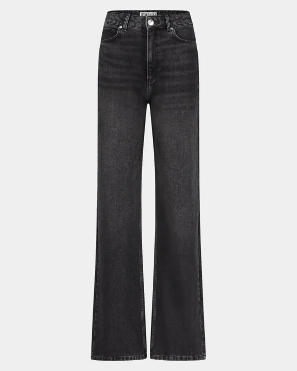 STIEGLITZ Basic Stieg Jeans | Black^DAMES Broeken