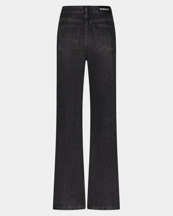 STIEGLITZ Basic Stieg Jeans | Black^DAMES Broeken