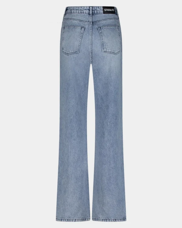 STIEGLITZ Basic Stieg Jeans | Denim Blue^DAMES Broeken