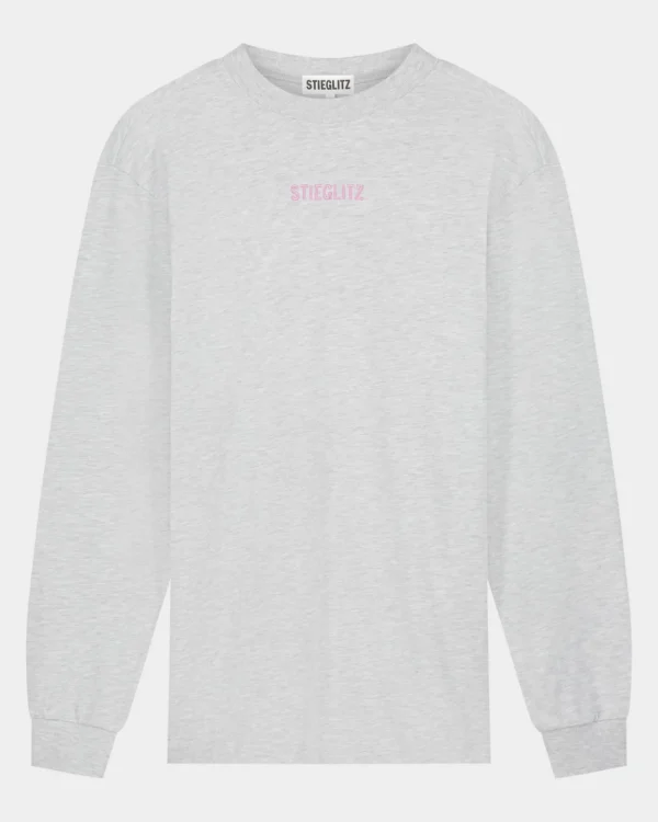 STIEGLITZ Basic Stieg Skate Longsleeve | Melange Grey^DAMES Longsleeves, Blouses & Pullis