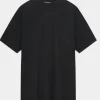 STIEGLITZ Basic Worn Out T-shirt | Black^DAMES T-Shirts & Tops