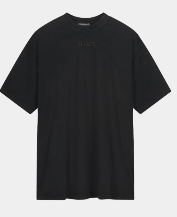 STIEGLITZ Basic Worn Out T-shirt | Black^DAMES T-Shirts & Tops