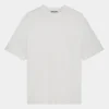 STIEGLITZ Basic Worn Out T-shirt | White^DAMES T-Shirts & Tops