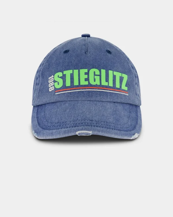 STIEGLITZ Bianca Cap | Blue^DAMES Accessories