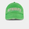 STIEGLITZ Bianca Cap | Green^DAMES Accessories