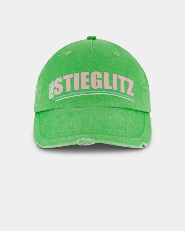 STIEGLITZ Bianca Cap | Green^DAMES Accessories