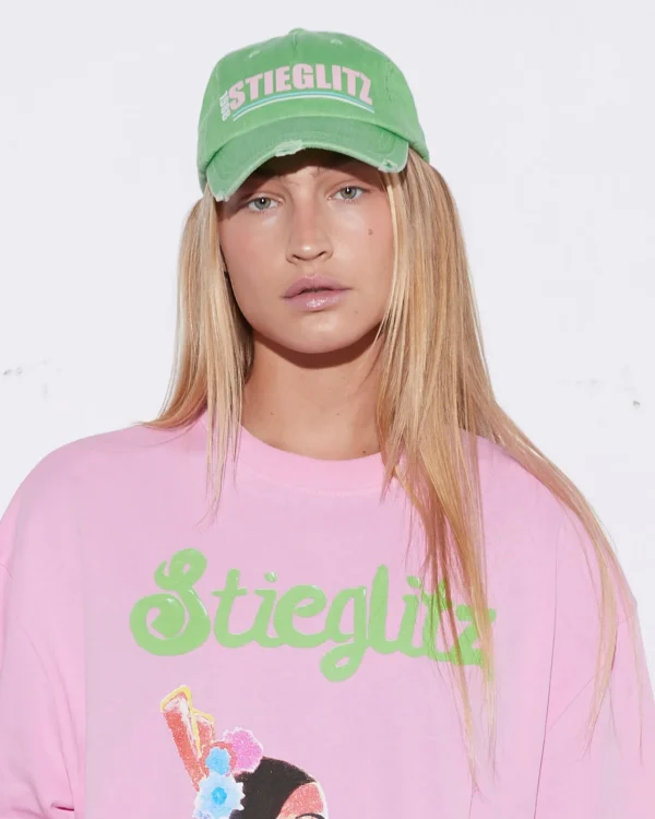 STIEGLITZ Bianca Cap | Green^DAMES Accessories