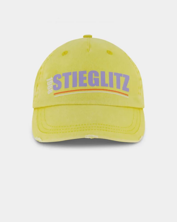 STIEGLITZ Bianca Cap | Yellow^DAMES Accessories