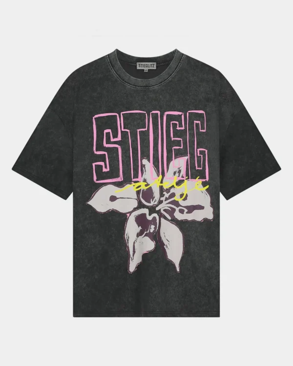 STIEGLITZ Camila Oversized T-shirt | Black^DAMES T-Shirts & Tops