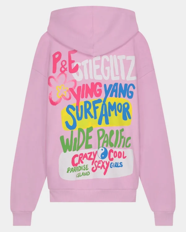 STIEGLITZ Coco Hoodie | Pink^DAMES Sweaters