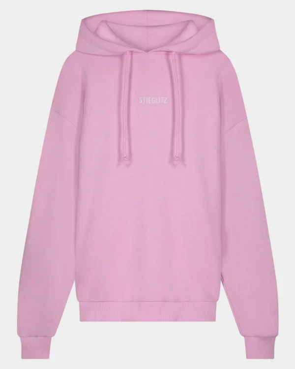 STIEGLITZ Coco Hoodie | Pink^DAMES Sweaters