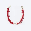 STIEGLITZ Coral Reef - Short Phone Cord | Red^DAMES Accessories