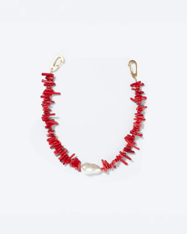 STIEGLITZ Coral Reef - Short Phone Cord | Red^DAMES Accessories