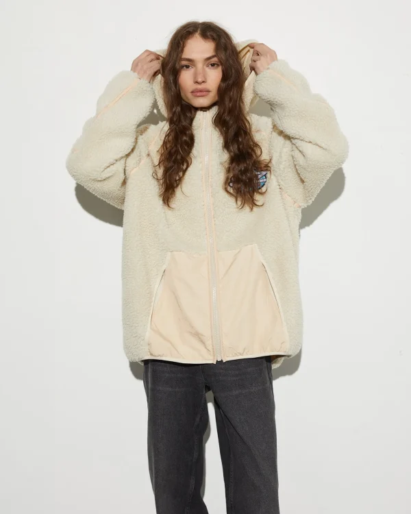 STIEGLITZ Darko Jacket | Off White^DAMES Jacks