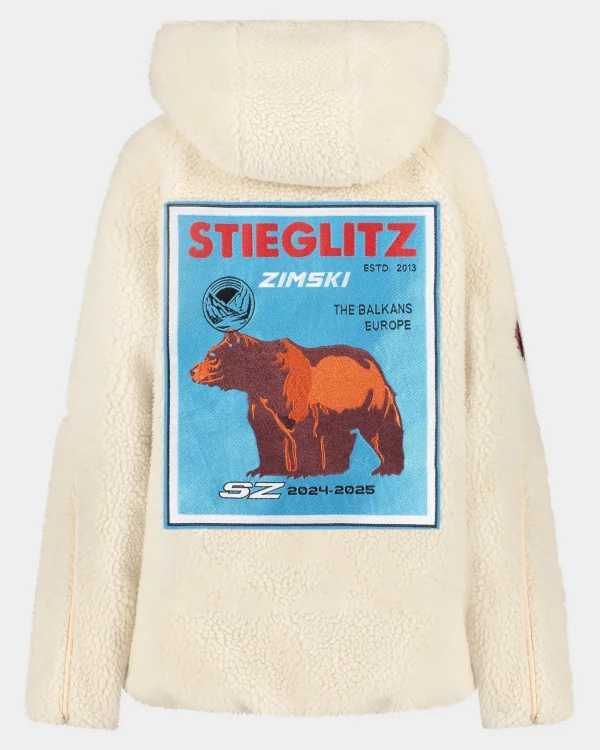 STIEGLITZ Darko Jacket | Off White^DAMES Jacks