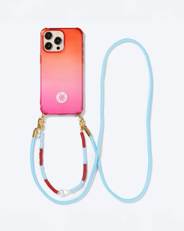 STIEGLITZ Electric - Short Phone Cord | Blue^DAMES Accessories