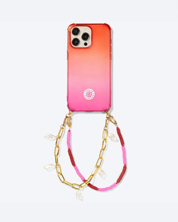 STIEGLITZ Glow Up - Short Phone Cord | Gold^DAMES Accessories