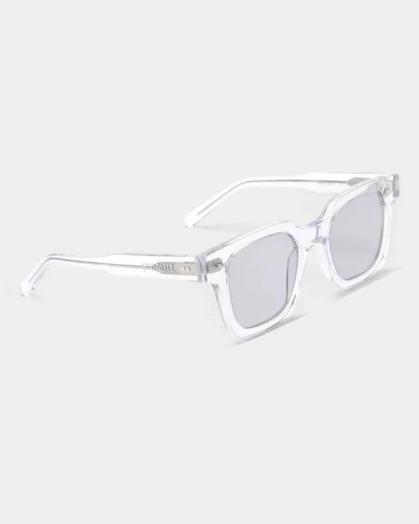 STIEGLITZ Kali Sunglasses Crystal | Crystal^DAMES Accessories