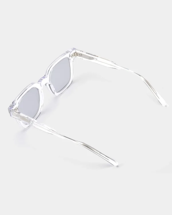 STIEGLITZ Kali Sunglasses Crystal | Crystal^DAMES Accessories