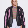 STIEGLITZ Leather Lola Biker Jacket | Black^DAMES Jacks