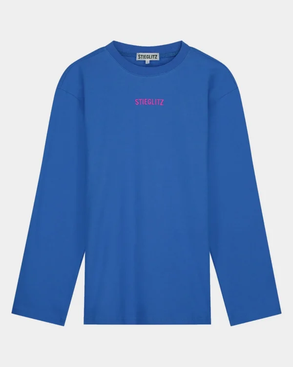 STIEGLITZ Leena Skate Longsleeve | Blue^DAMES Longsleeves, Blouses & Pullis