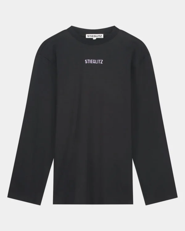 STIEGLITZ Leena Skate Longsleeve | Black^DAMES Longsleeves, Blouses & Pullis