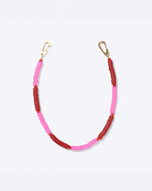 STIEGLITZ Makeout - Short Phone Cord | Pink^DAMES Accessories