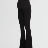 STIEGLITZ Maternity Flared Broek | Black^DAMES Broeken