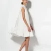 STIEGLITZ Mayra Dress | Off White^DAMES Jurken