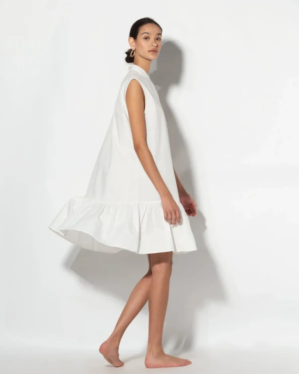 STIEGLITZ Mayra Dress | Off White^DAMES Jurken