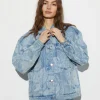 STIEGLITZ Milko Jacket | Denim Blue^DAMES Jacks