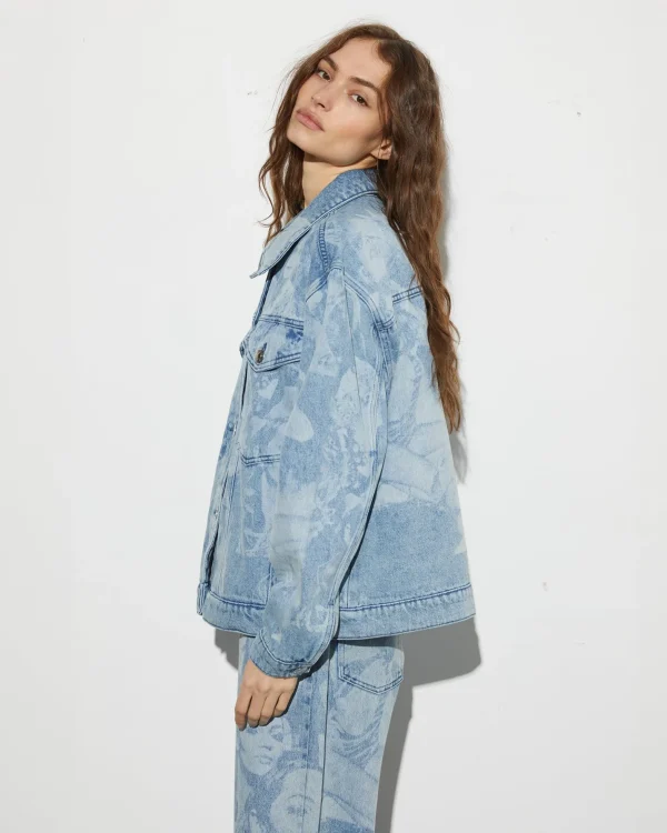 STIEGLITZ Milko Jacket | Denim Blue^DAMES Jacks