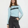 STIEGLITZ Mirka Longsleeve | Blue^DAMES Longsleeves, Blouses & Pullis