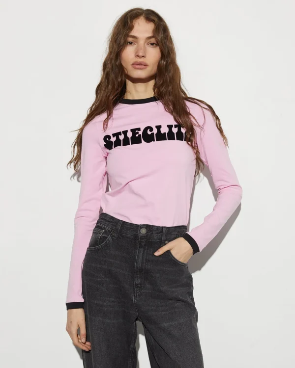 STIEGLITZ Mirka Longsleeve | Pink^DAMES Longsleeves, Blouses & Pullis