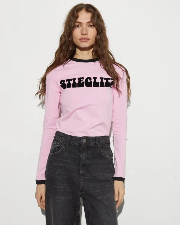 STIEGLITZ Mirka Longsleeve | Pink^DAMES Longsleeves, Blouses & Pullis