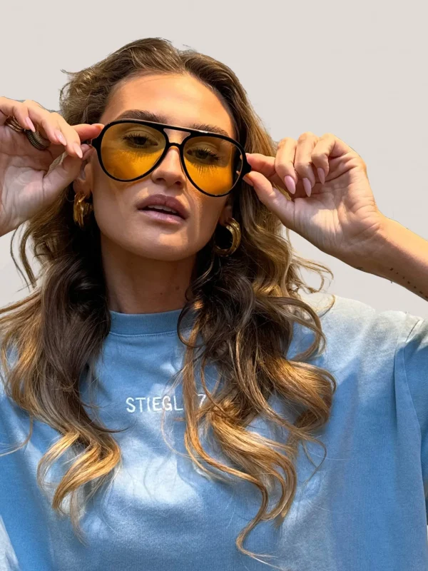 STIEGLITZ Nali Sunglasses | Yellow^DAMES Accessories