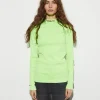 STIEGLITZ Neon Stieg Pulli | Neon Green^DAMES Longsleeves, Blouses & Pullis