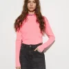 STIEGLITZ Neon Stieg Pulli | Neon Pink^DAMES Longsleeves, Blouses & Pullis