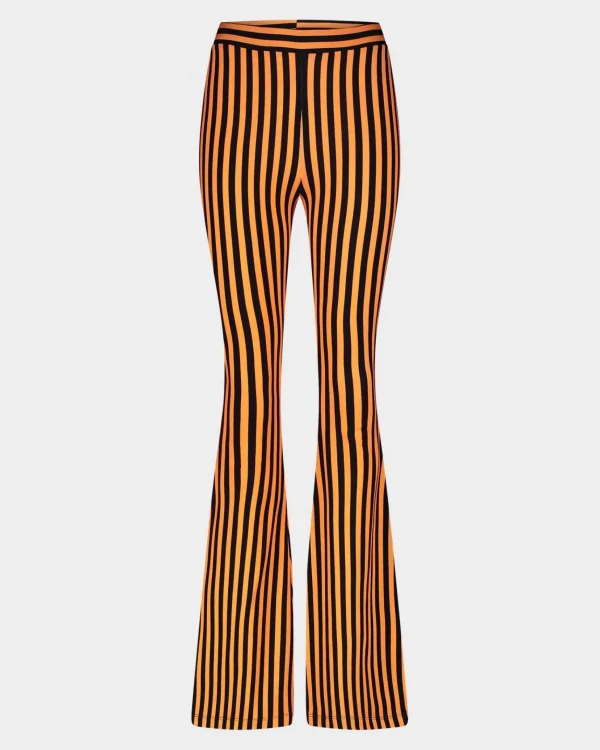 STIEGLITZ Neva Flared Broek | Orange^DAMES Broeken